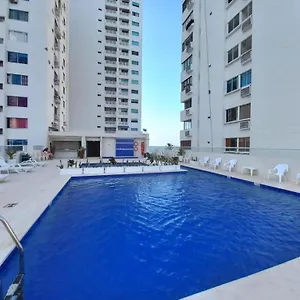 Apto Nacaela-bocagrande Cerca A La Playa , Cartagena Colombia